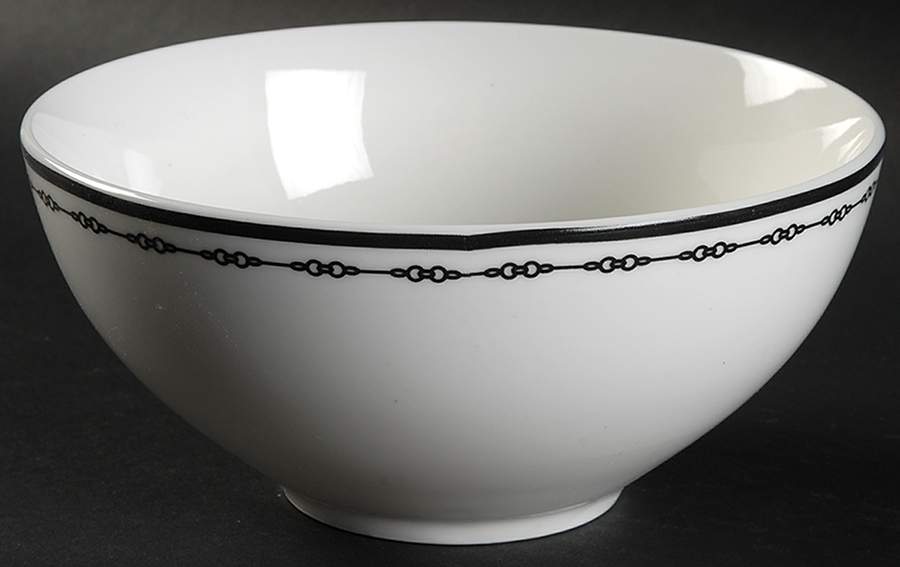 Catena Black Soup/Cereal Bowl by Ciroa-1