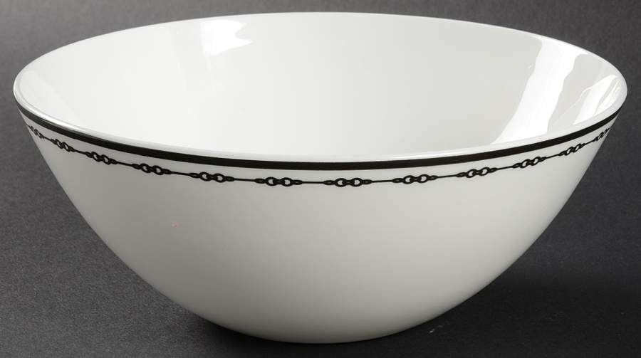 Catena Black Soup/Cereal Bowl by Ciroa-1