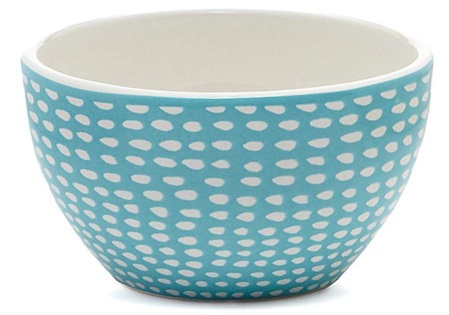 Confetti Blue Soup/Cereal Bowl by Certified International-1