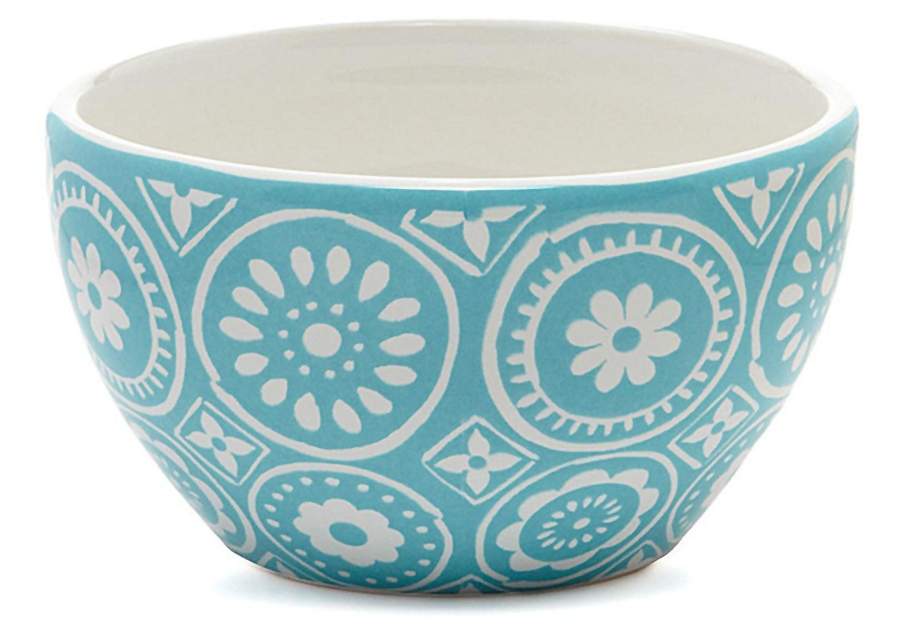 Confetti Blue Soup/Cereal Bowl by Certified International-1