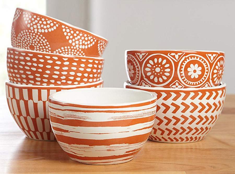 Confetti Orange Soup/Cereal Bowl by Certified International-1