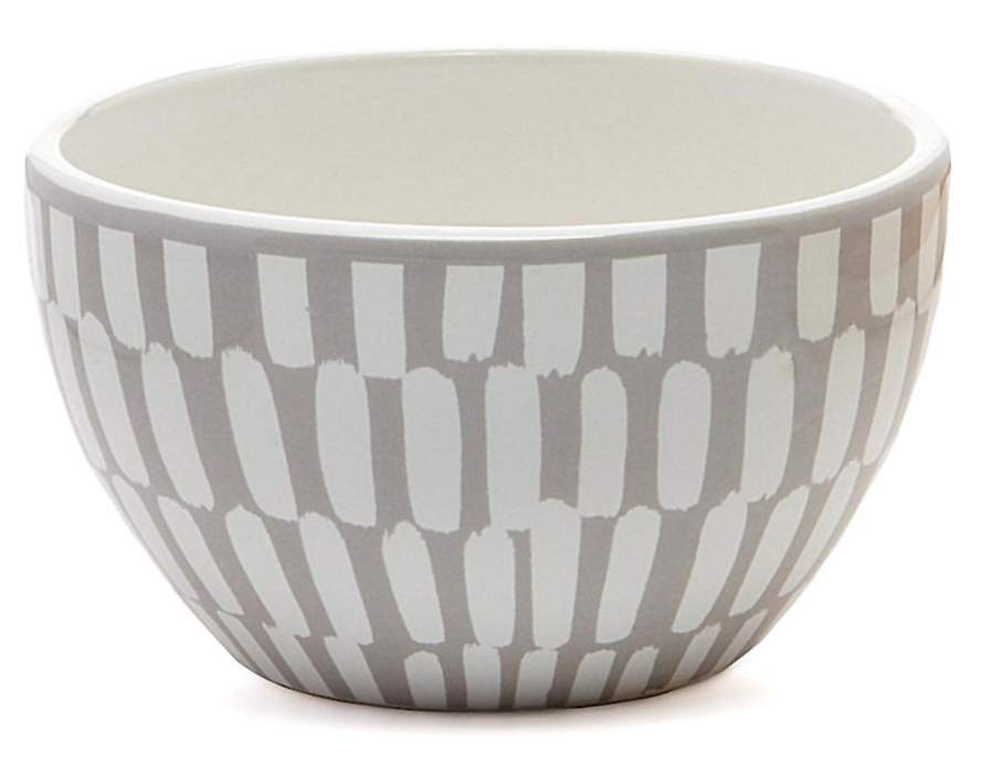 Confetti Grey Soup/Cereal Bowl by Certified International-1