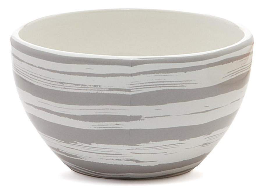 Confetti Grey Soup/Cereal Bowl by Certified International-1