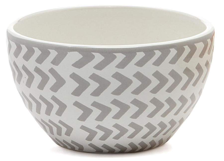 Confetti Grey Soup/Cereal Bowl by Certified International-1