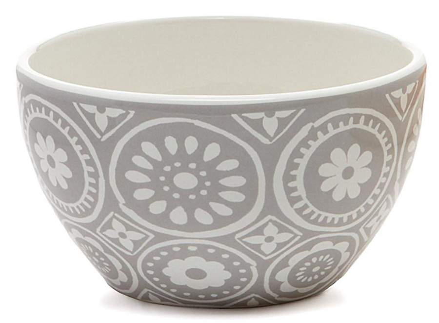 Confetti Grey Soup/Cereal Bowl by Certified International-1