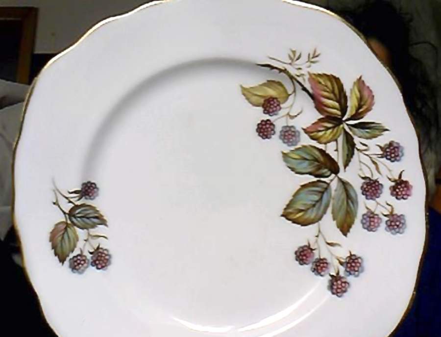 CRY18 Bread & Butter Plate by Crown Royal-1