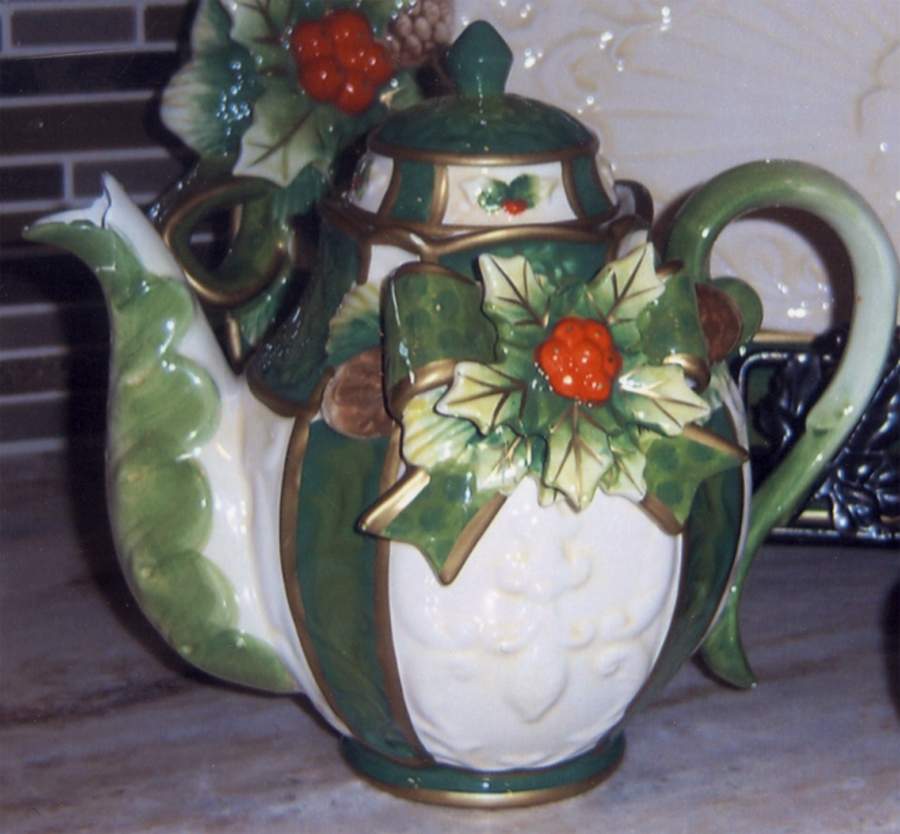 CKB9 Teapot & Lid by Cracker Barrel-1