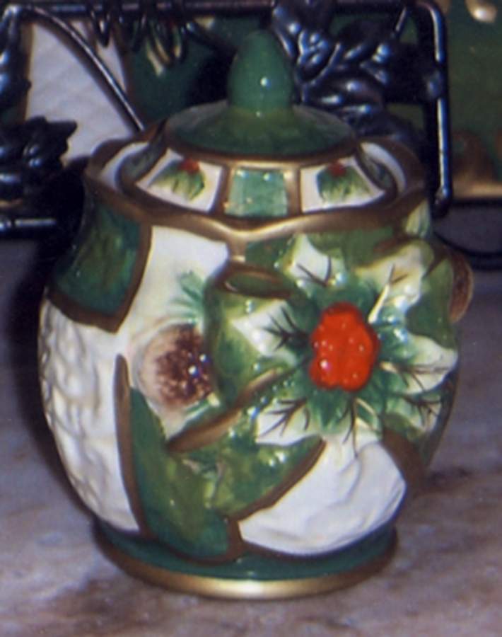 CKB9 Sugar Bowl & Lid by Cracker Barrel-1