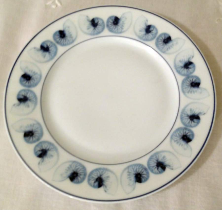 Nautile Muffin Dish No Lid by Chastagner & Cie-1