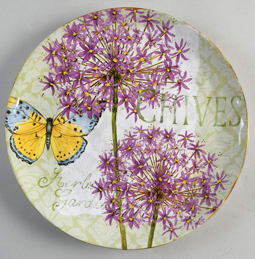 Herb Garden Dinner Plate by Certified International-1