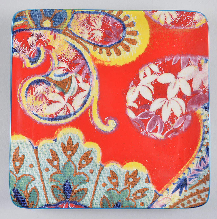 French Meadows Dessert/Pie Plate by Certified International-1