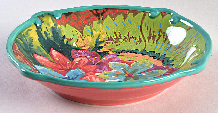 Scotch Moss 9" Soup/Pasta Bowl by Certified International-1