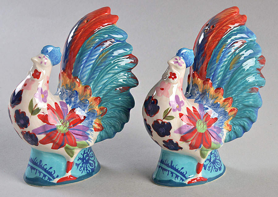 Scotch Moss Figural Salt & Pepper Set by Certified International-1