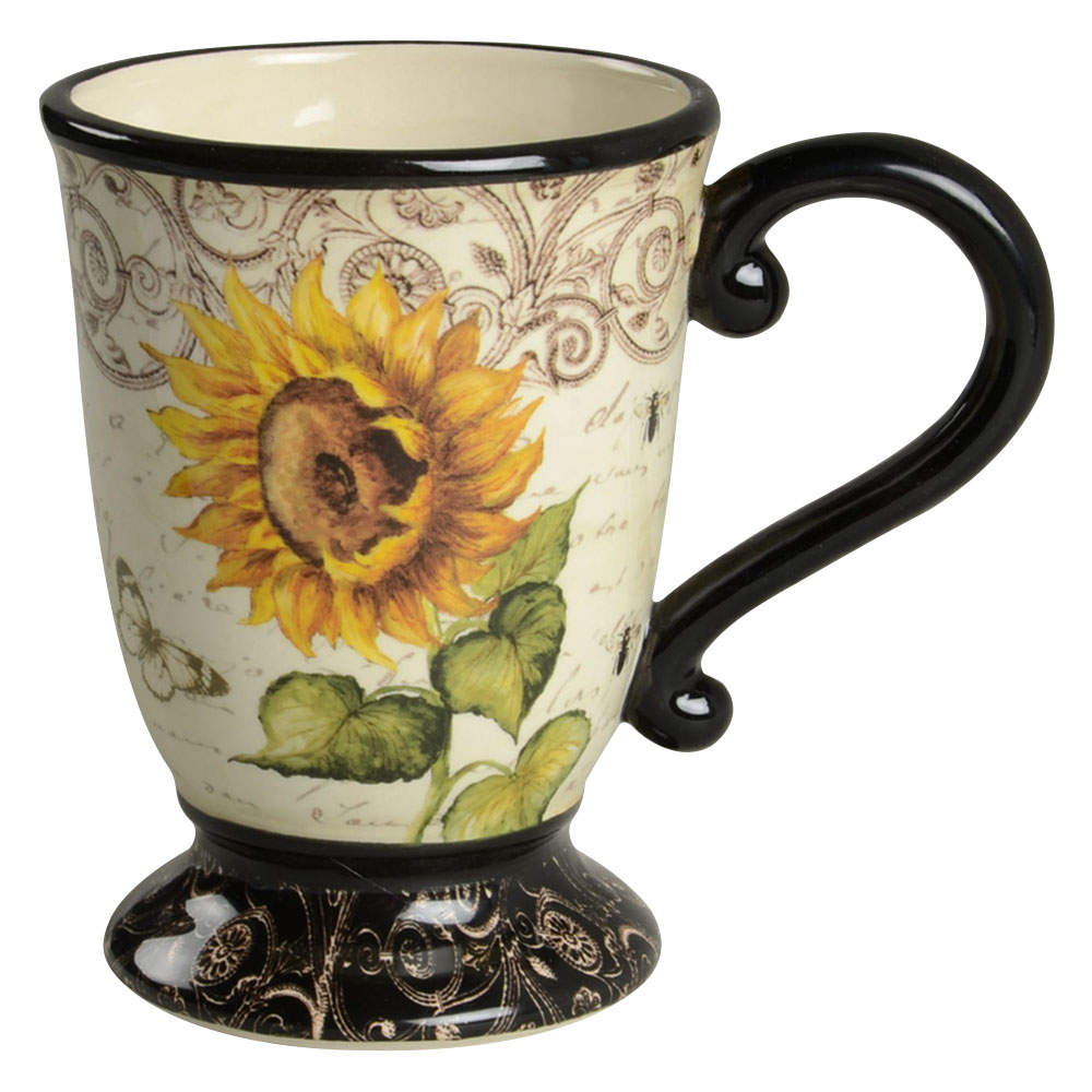 French Sunflowers Mug by Certified International-1