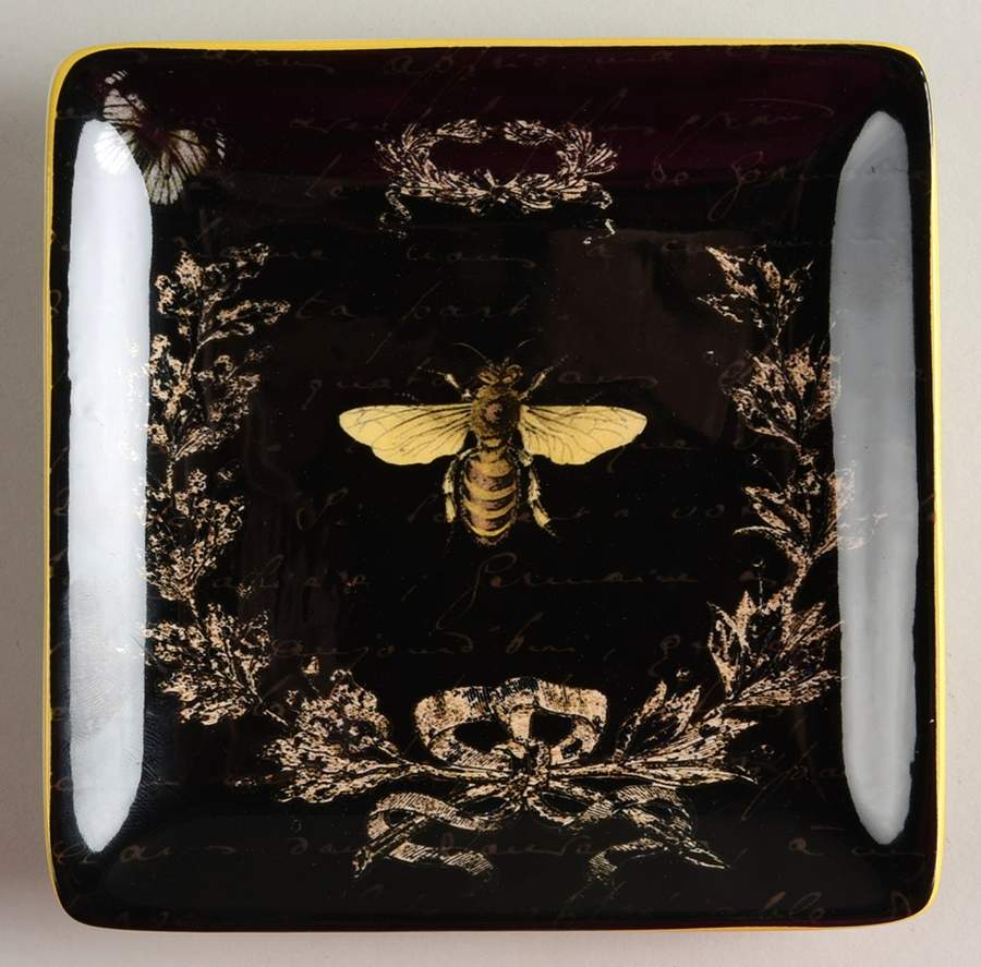 French Sunflowers Canape Plate by Certified International-1