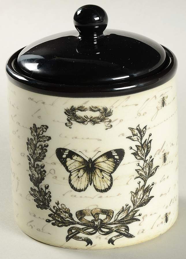 French Sunflowers Sugar Bowl & Lid by Certified International-1
