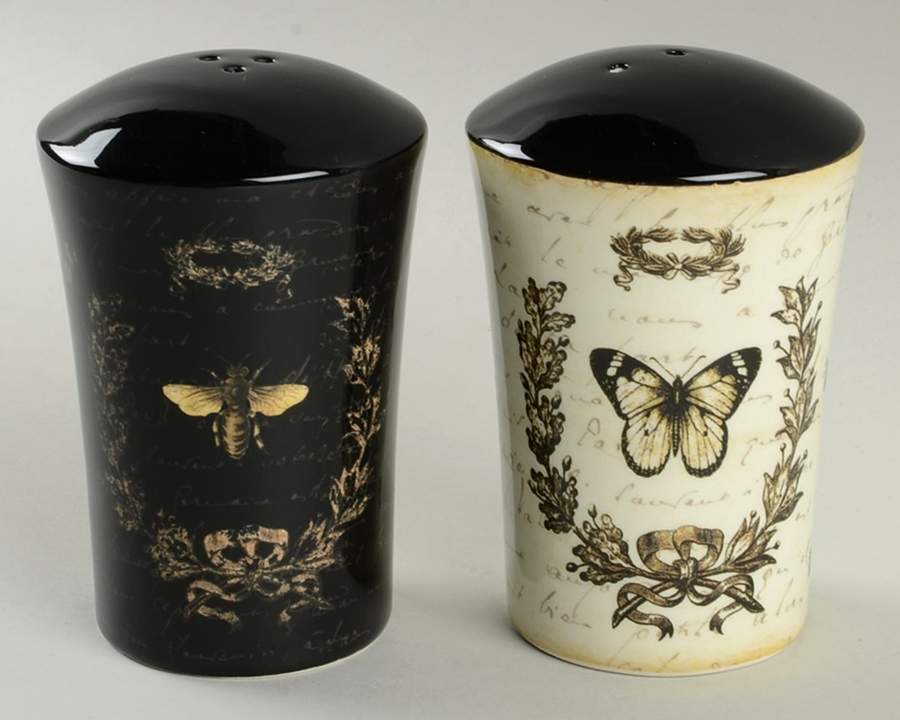 French Sunflowers Salt & Pepper Set by Certified International-1