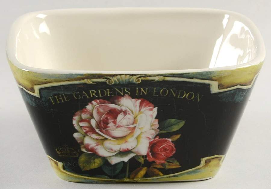 Garden View Individual Ice Cream Dish by Certified International-1