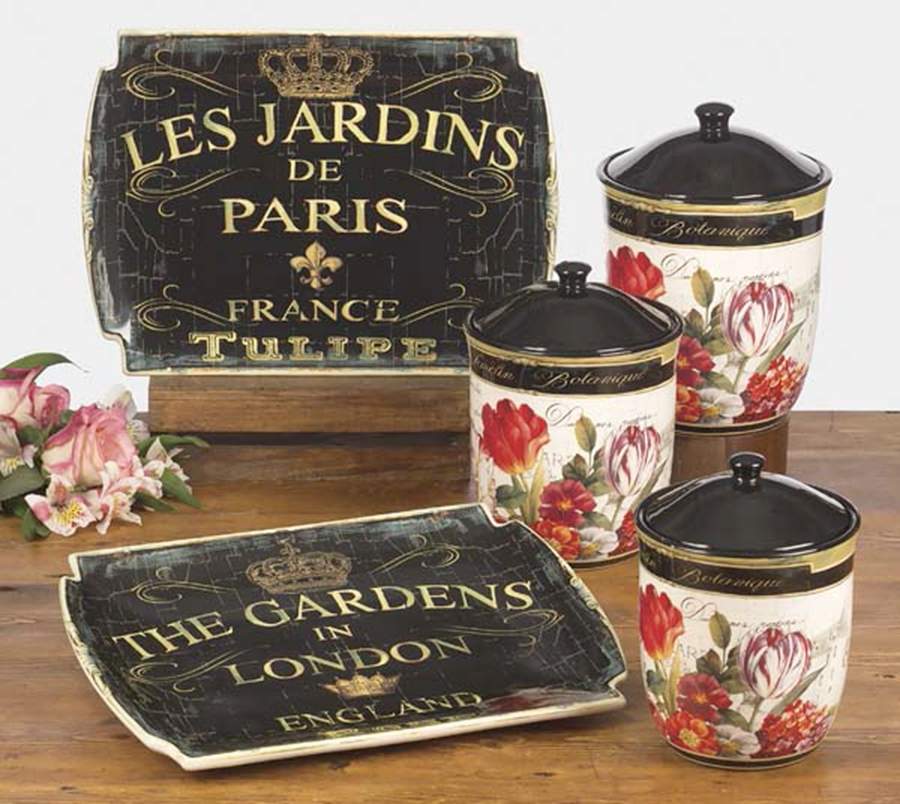 Garden View 14" Rectangular Serving Platter by Certified International-1