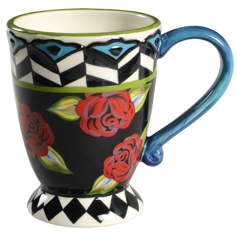 Classic Rose Mug by Certified International-1