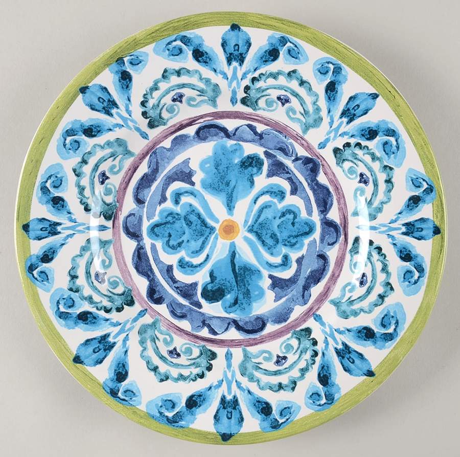 Mood Indigo Salad Plate by Certified International-1