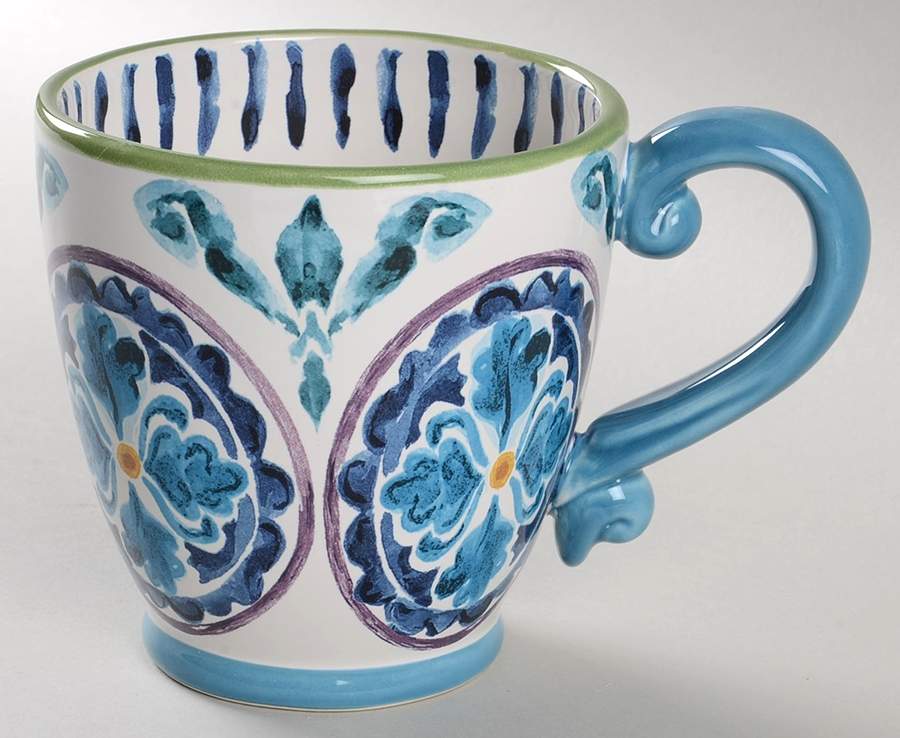 Mood Indigo Mug by Certified International-1