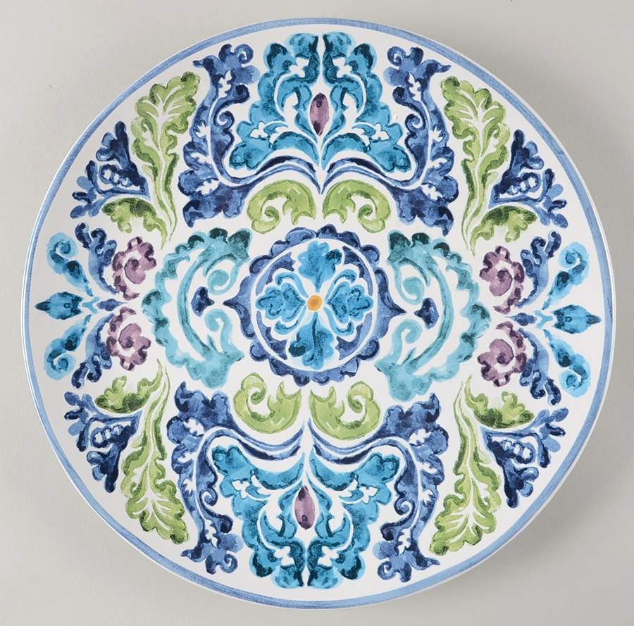 Mood Indigo Dinner Plate by Certified International-1