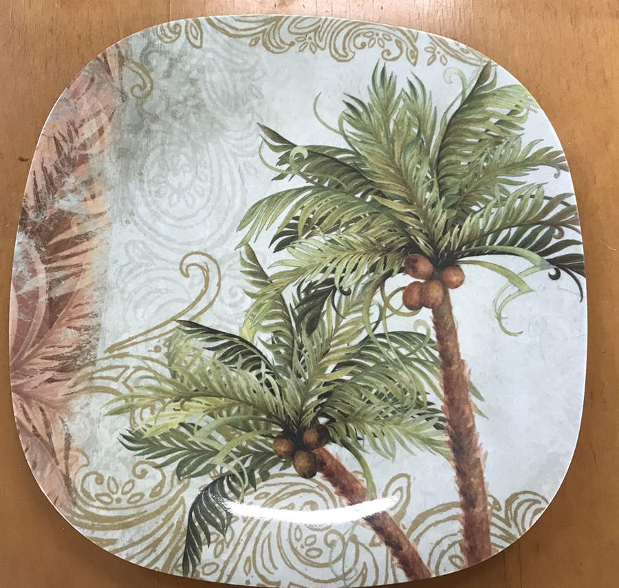 Key West Melamine Dinner Plate by Certified International-1
