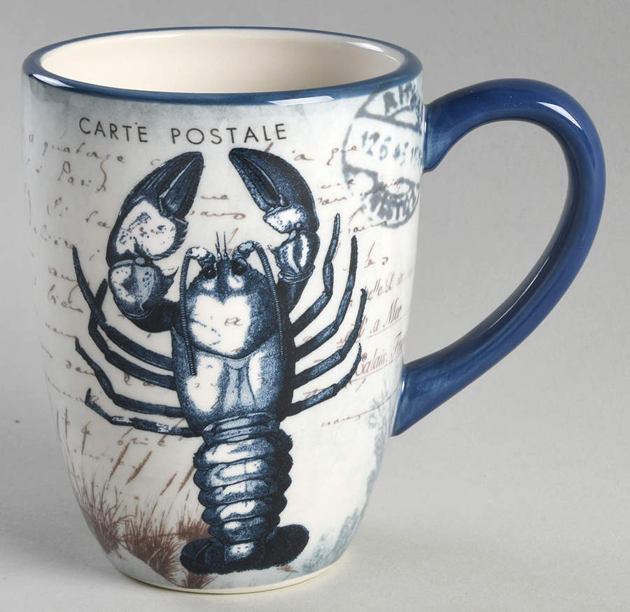 Coastal Postcards Mug by Certified International-1