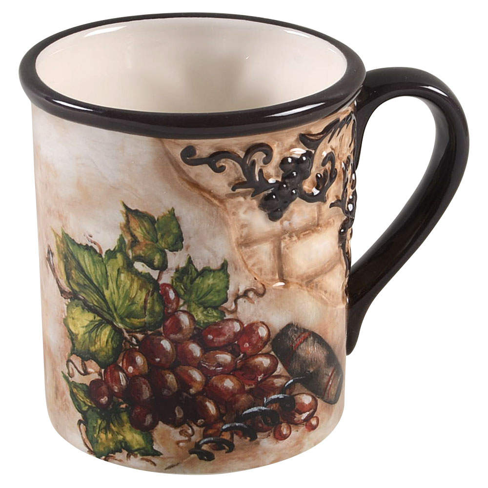 Tuscan View Mug by Certified International-1