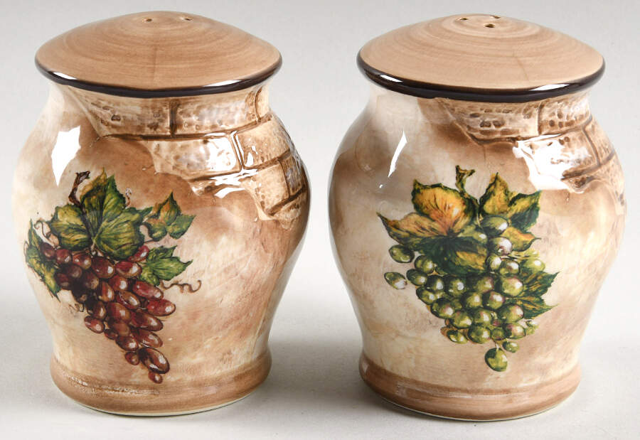 Tuscan View Salt & Pepper Set by Certified International-1