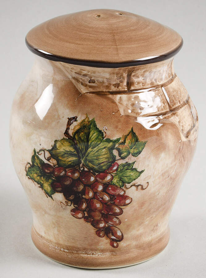 Tuscan View Salt Shaker by Certified International-1