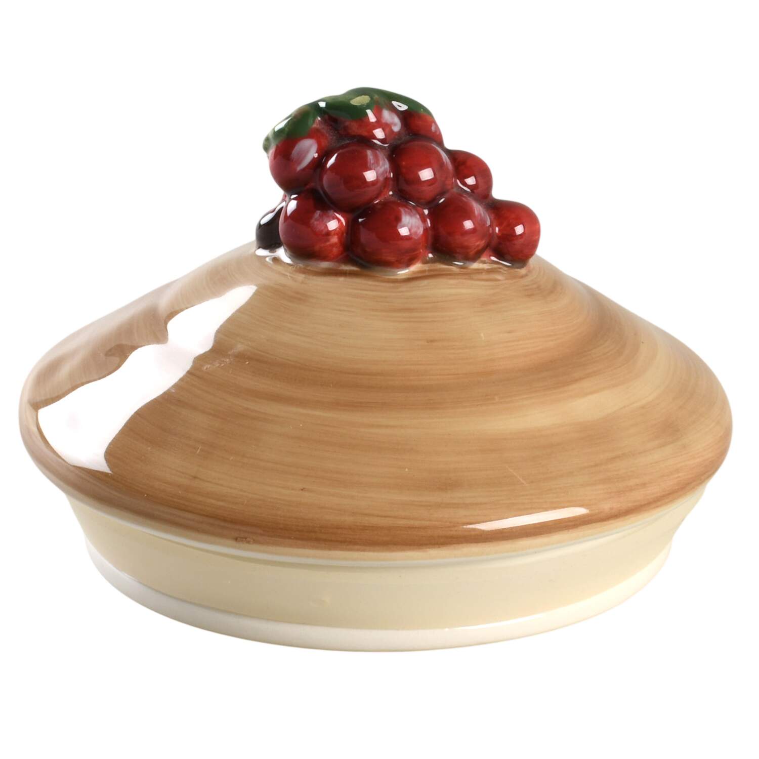 Tuscan View Lid for Biscotti Jar by Certified International-1