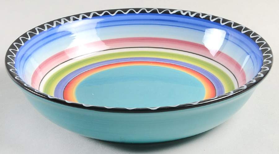 Tequila Sunrise 9" Soup/Pasta Bowl by Certified International-1