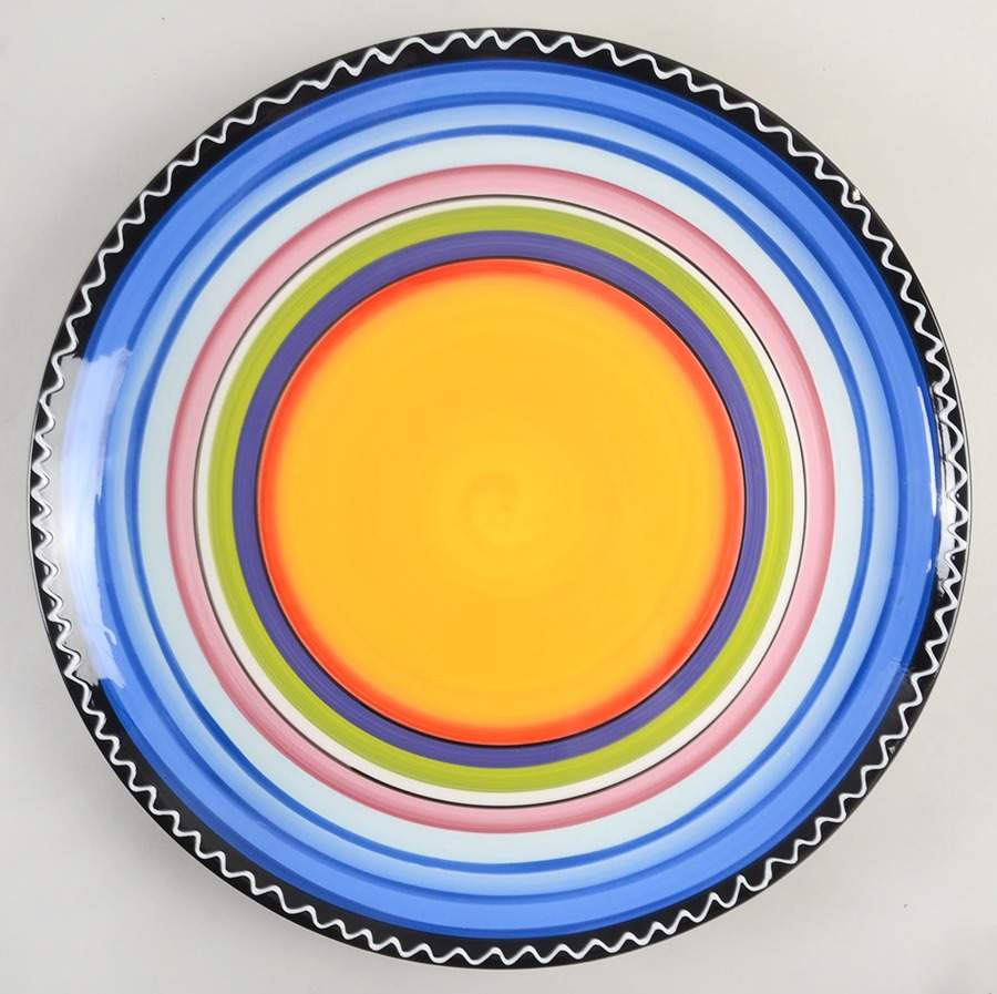 Tequila Sunrise 15" Chop Plate (Round Platter) by Certified International-1