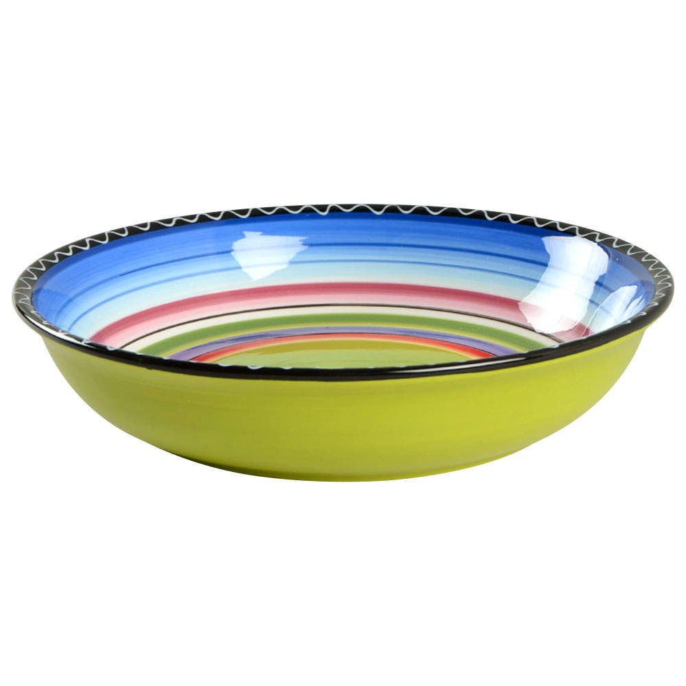 Tequila Sunrise 9" Soup/Pasta Bowl by Certified International-1