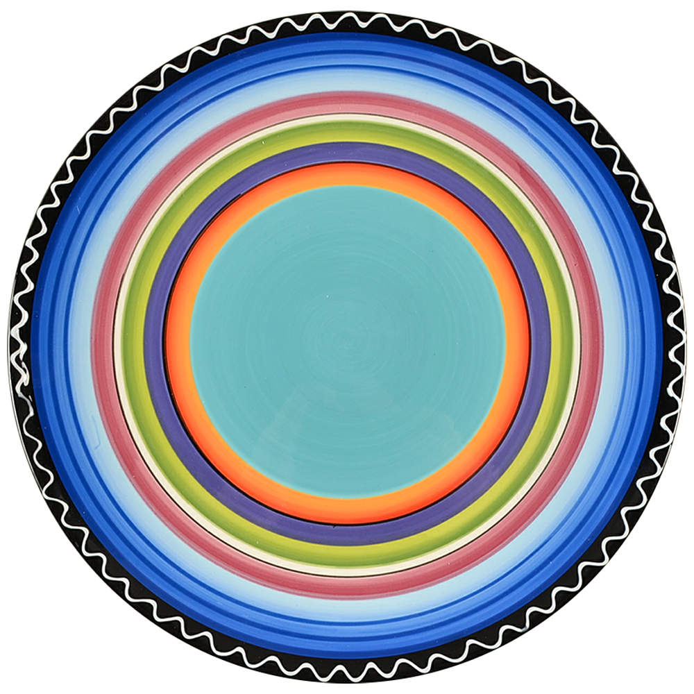 Tequila Sunrise Dinner Plate by Certified International-1