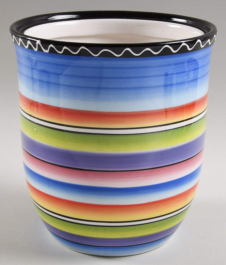 Tequila Sunrise Medium Canister No Lid by Certified International-1