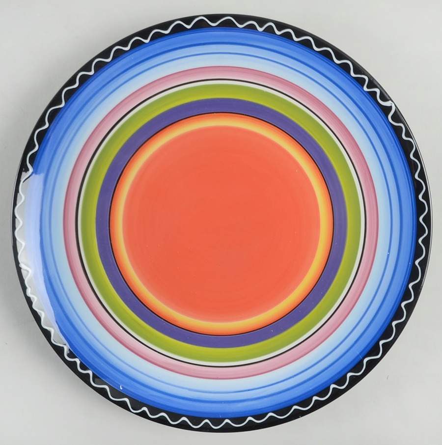 Tequila Sunrise Dinner Plate by Certified International-1
