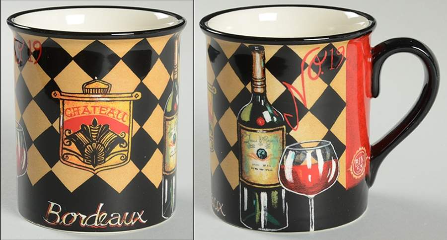 Tasting Room Mug by Certified International-1