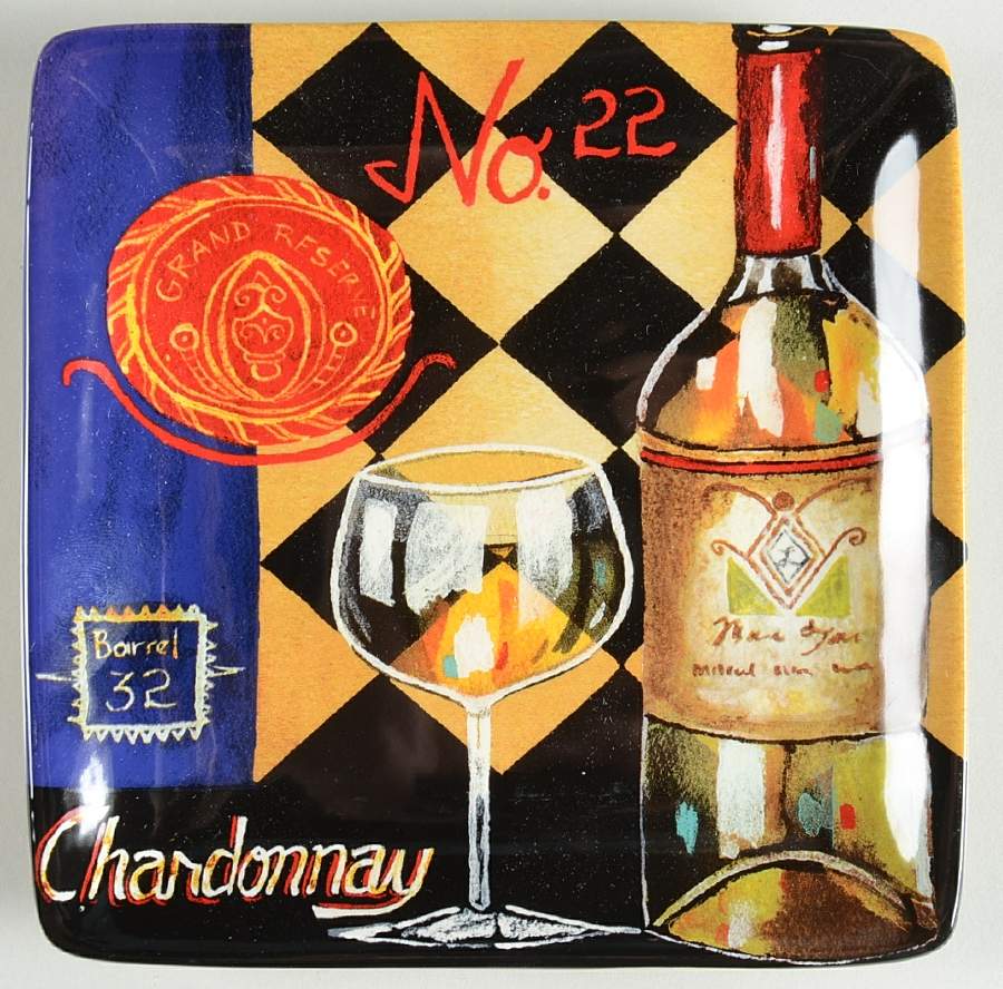 Tasting Room Canape Plate by Certified International-1