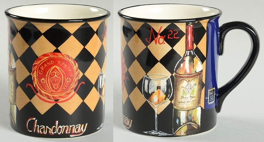 Tasting Room Mug by Certified International-1