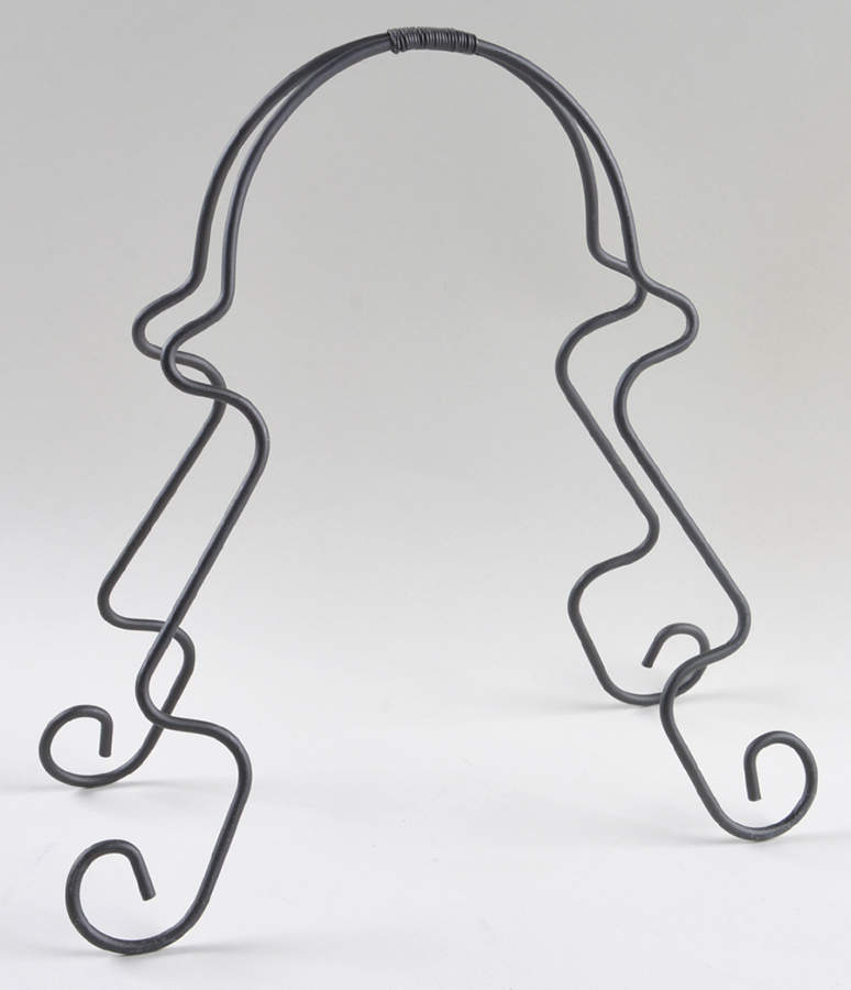 Olio Di Oliva Metal Stand for 2 Tier Server Plates by Certified International-1