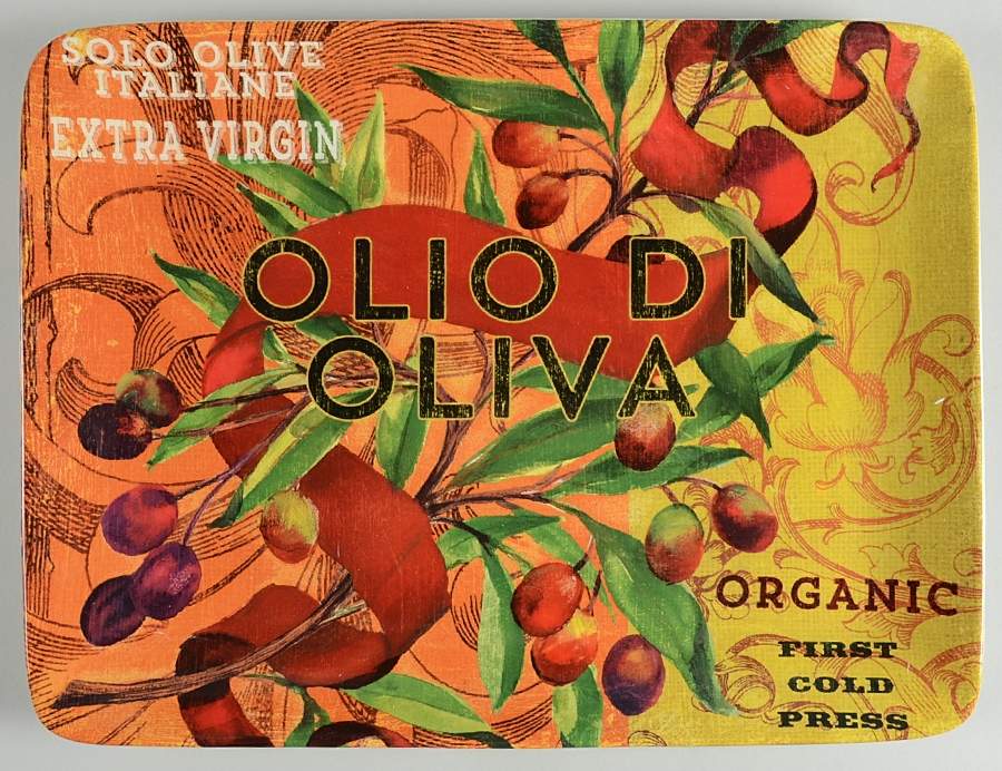 Olio Di Oliva 16" Rectangular Serving Platter by Certified International-1