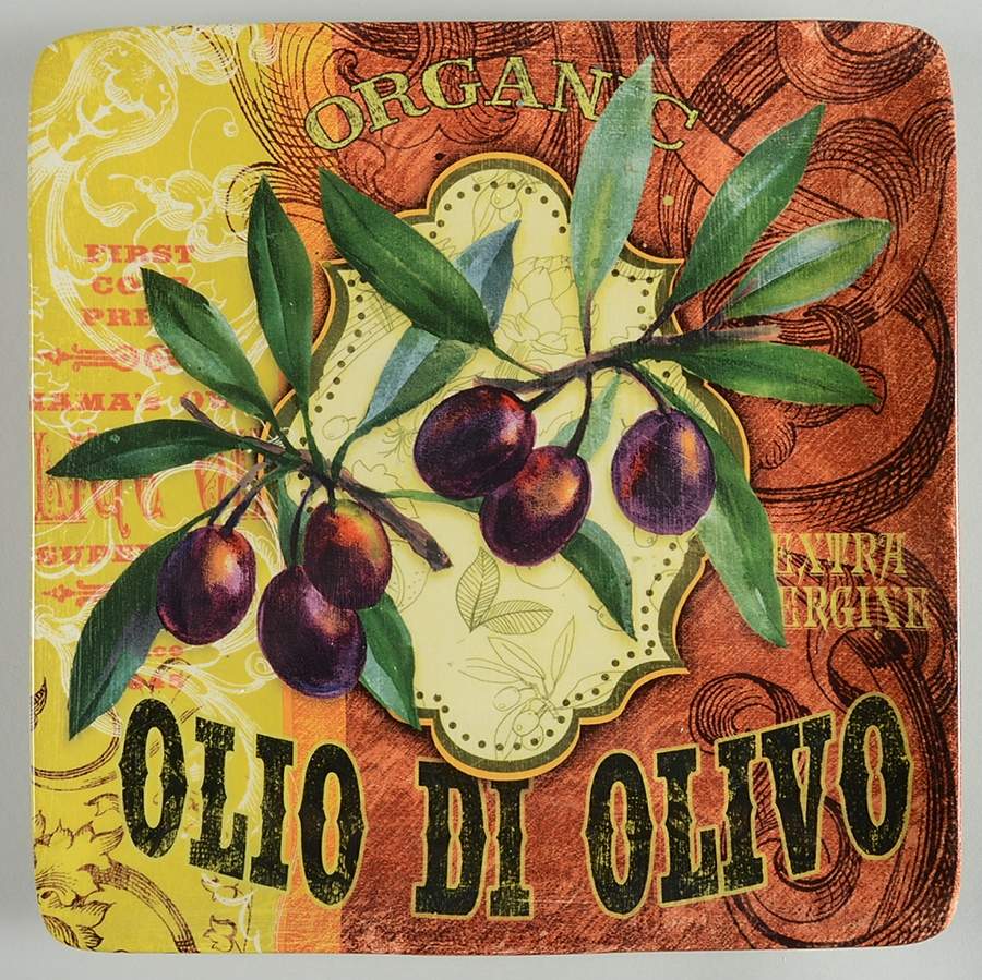Olio Di Oliva Dinner Plate by Certified International-1
