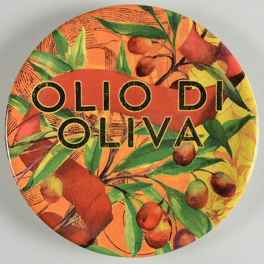 Olio Di Oliva Canape Plate by Certified International-1