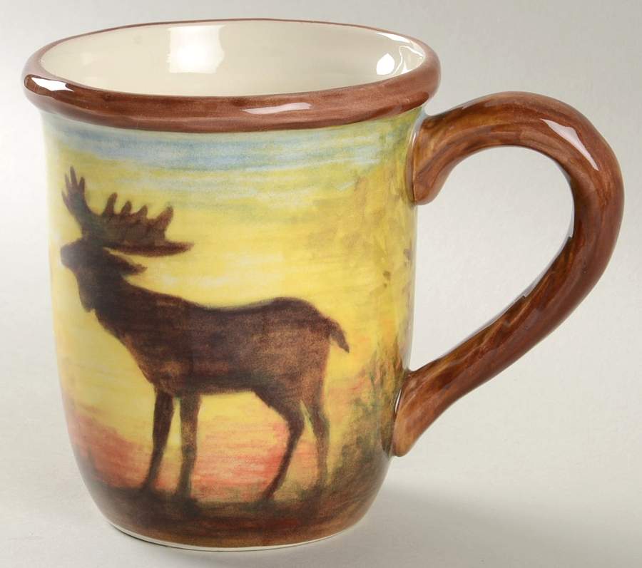 Lakeside Lodge Mug by Certified International-1