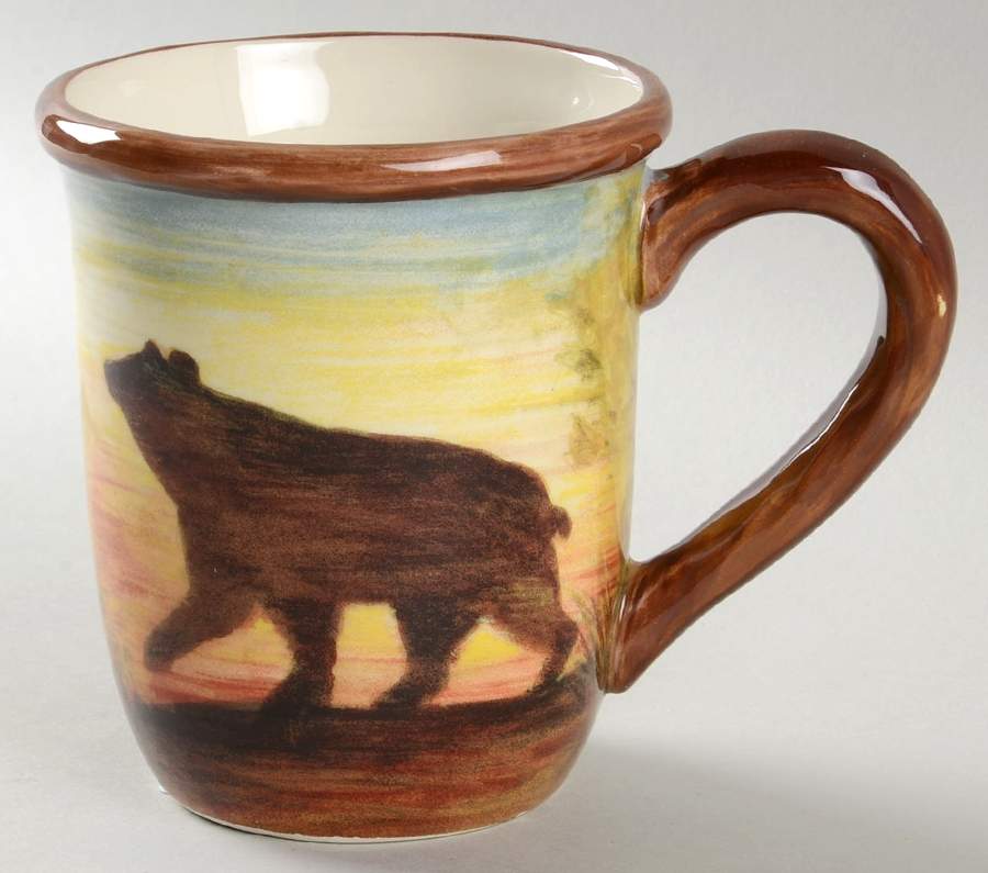 Lakeside Lodge Mug by Certified International-1