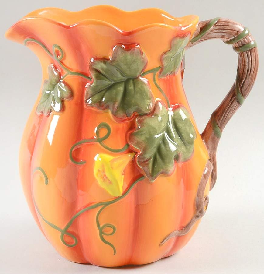 Harvest Garden 80 Oz Pitcher by Certified International-1