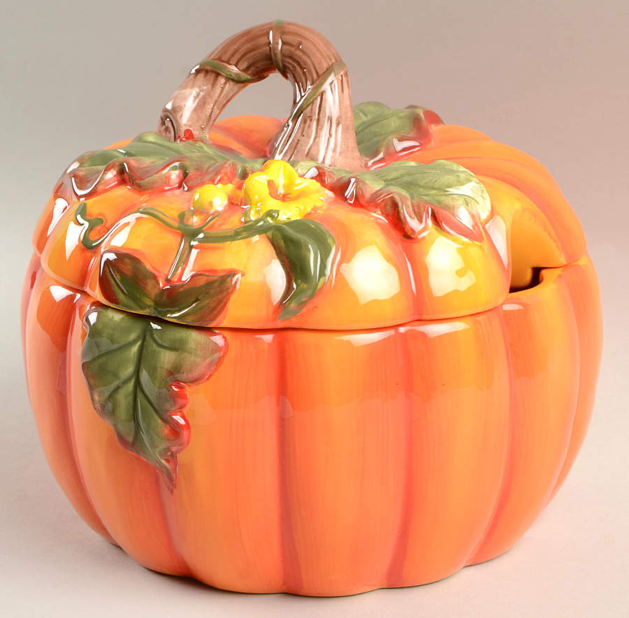 Harvest Garden Tureen &  Lid by Certified International-1